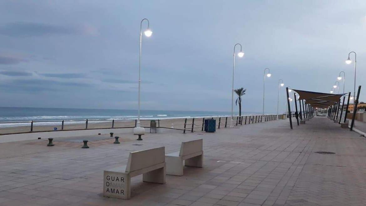Excelente Apartamento Vacacional En Guardamar A Unos Pasos De La Playa, Calle Paraguay Guardamar del Segura Esterno foto