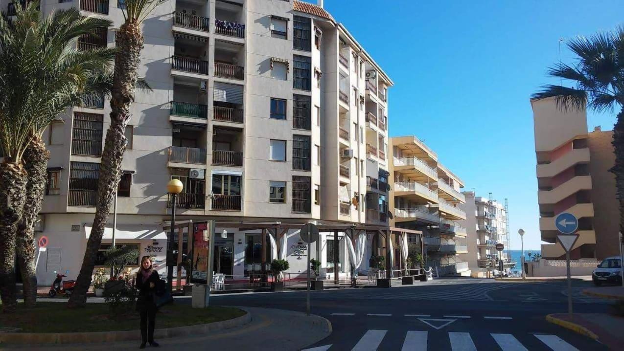Excelente Apartamento Vacacional En Guardamar A Unos Pasos De La Playa, Calle Paraguay Guardamar del Segura Esterno foto