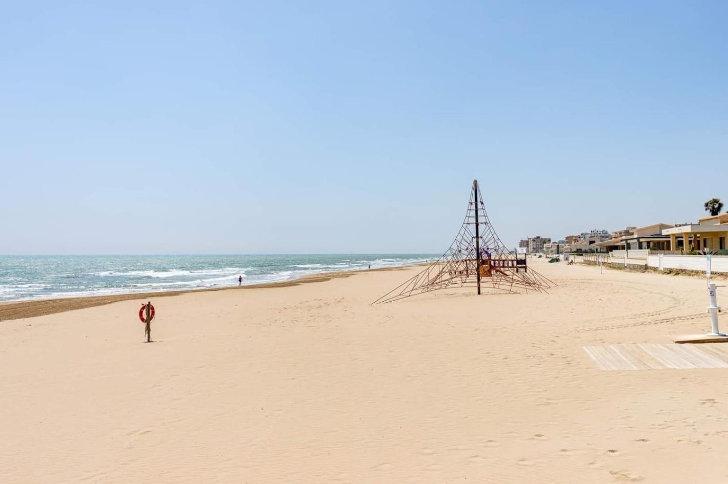 Excelente Apartamento Vacacional En Guardamar A Unos Pasos De La Playa, Calle Paraguay Guardamar del Segura Esterno foto
