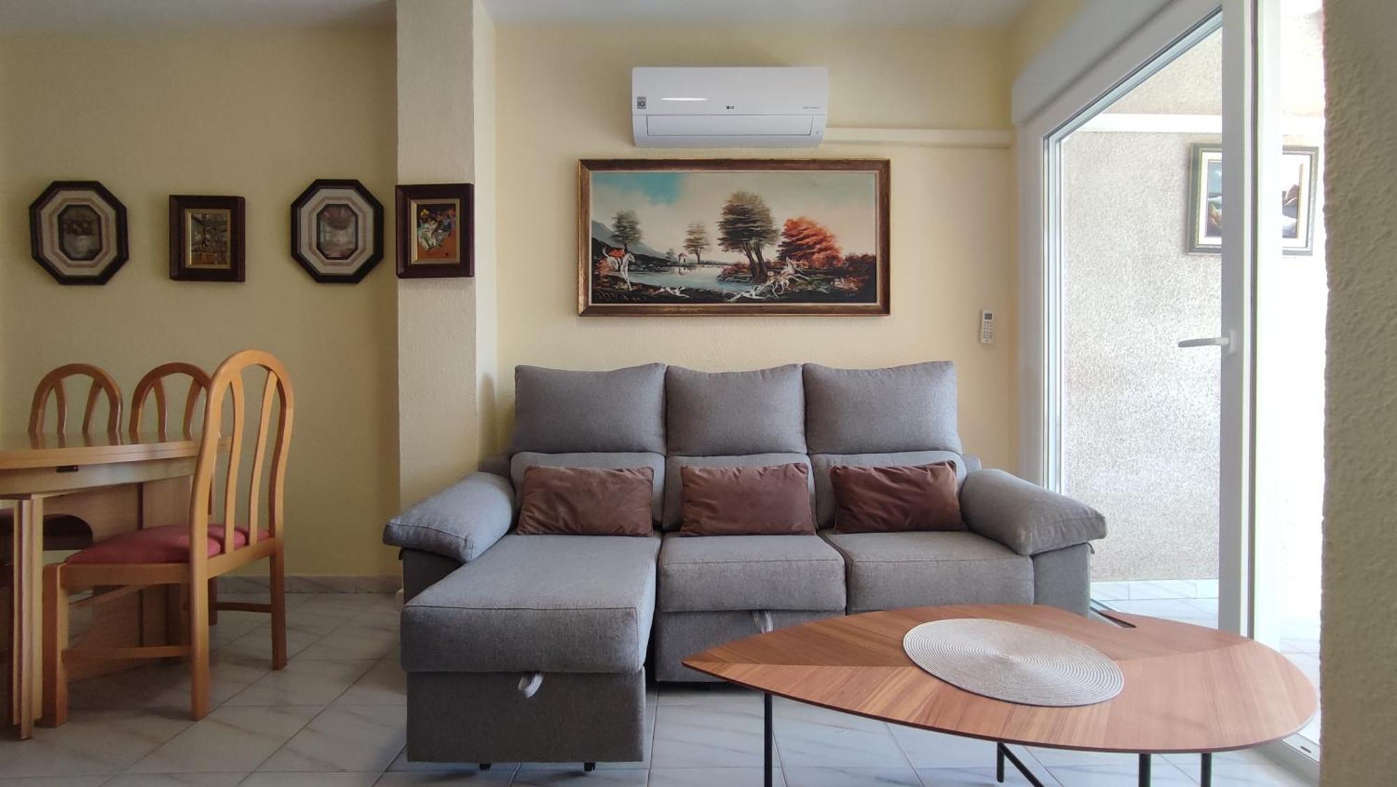 Excelente Apartamento Vacacional En Guardamar A Unos Pasos De La Playa, Calle Paraguay Guardamar del Segura Esterno foto