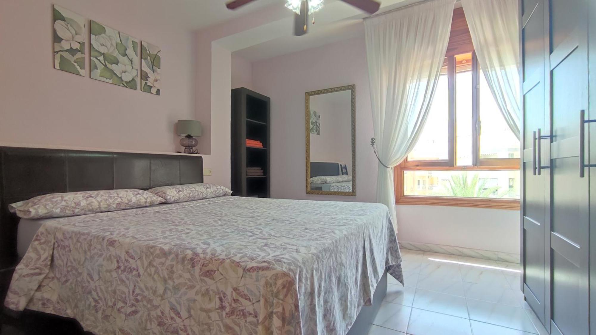Excelente Apartamento Vacacional En Guardamar A Unos Pasos De La Playa, Calle Paraguay Guardamar del Segura Esterno foto