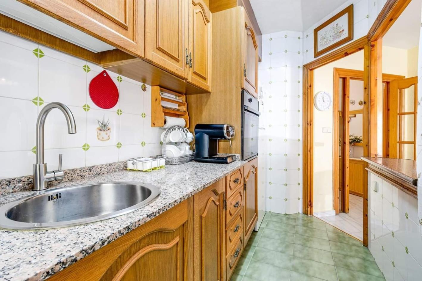 Excelente Apartamento Vacacional En Guardamar A Unos Pasos De La Playa, Calle Paraguay Guardamar del Segura Esterno foto