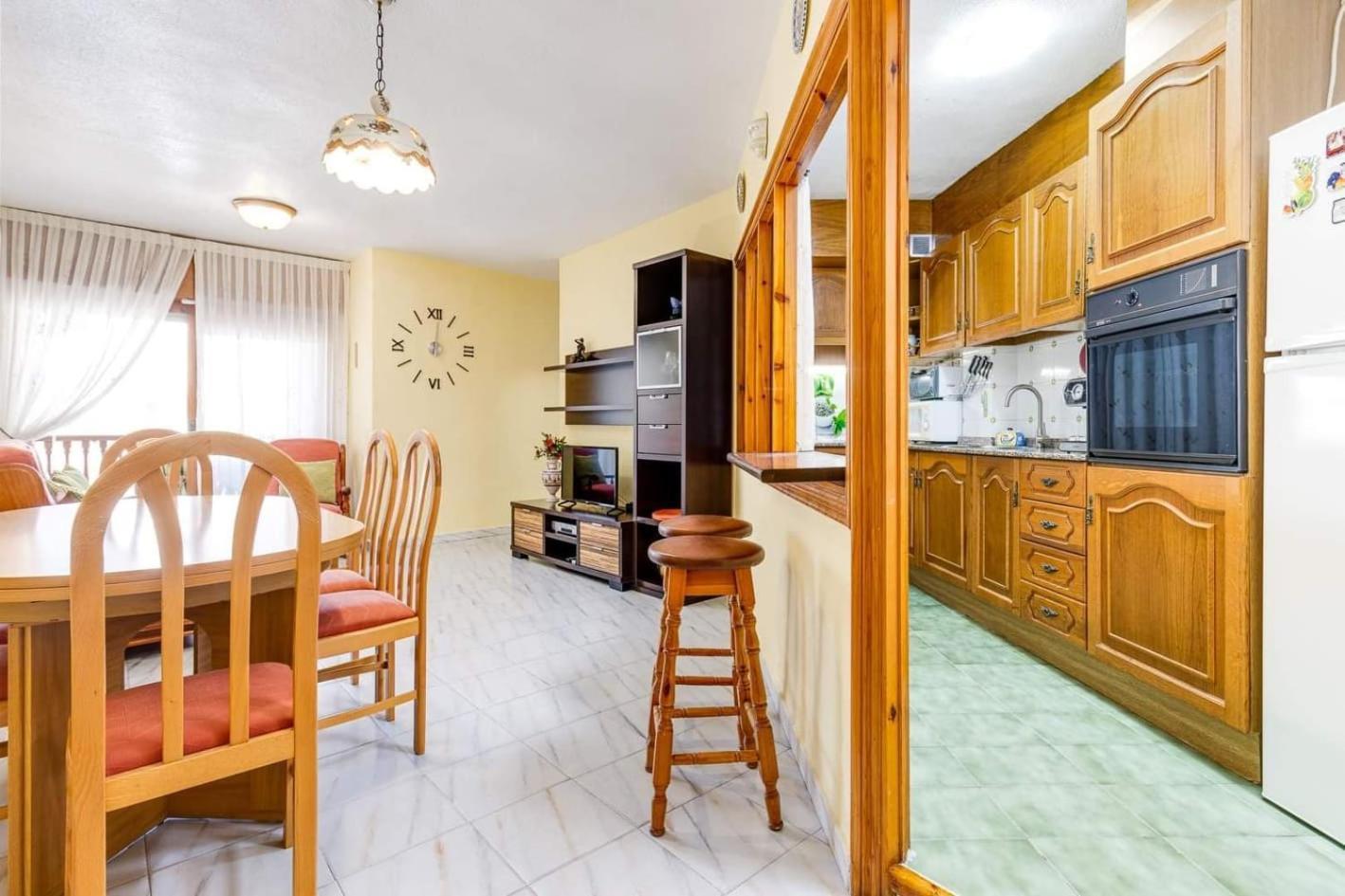 Excelente Apartamento Vacacional En Guardamar A Unos Pasos De La Playa, Calle Paraguay Guardamar del Segura Esterno foto