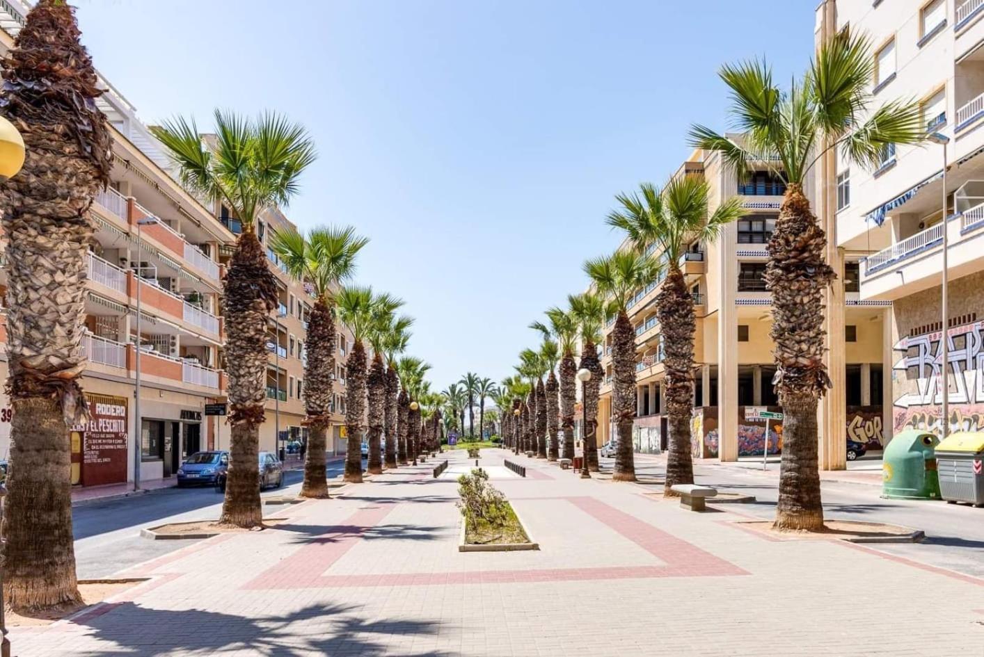 Excelente Apartamento Vacacional En Guardamar A Unos Pasos De La Playa, Calle Paraguay Guardamar del Segura Esterno foto