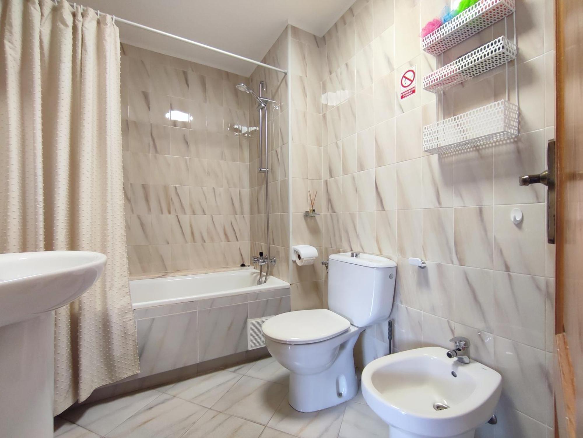 Excelente Apartamento Vacacional En Guardamar A Unos Pasos De La Playa, Calle Paraguay Guardamar del Segura Esterno foto