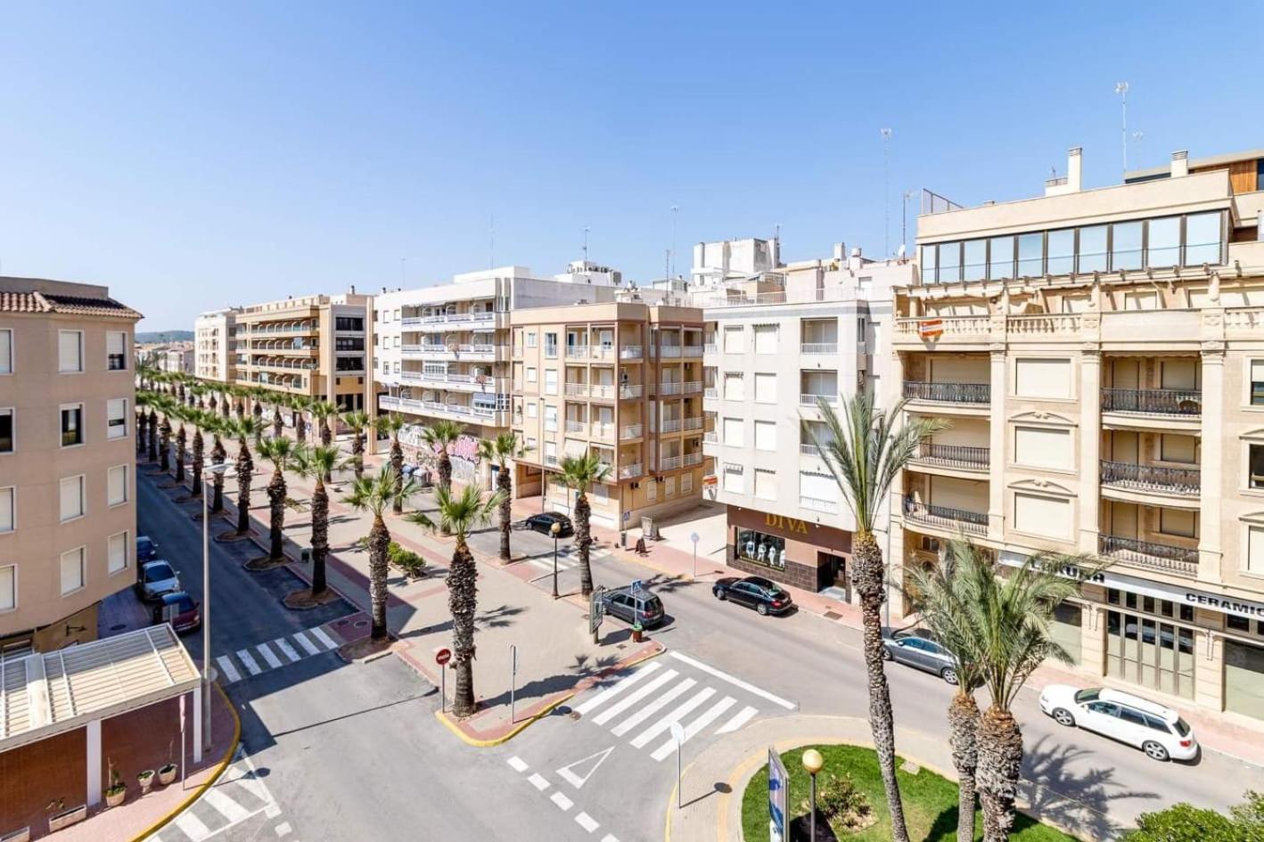 Excelente Apartamento Vacacional En Guardamar A Unos Pasos De La Playa, Calle Paraguay Guardamar del Segura Esterno foto